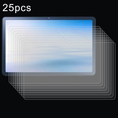 For NEC LAVIE Tab T10 T1075 10.61 25pcs 9H 0.3mm Explosion-proof Tempered Glass Film - Others by buy2fix | Online Shopping UK | buy2fix