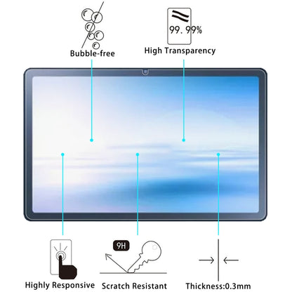 For NEC LAVIE Tab T10 T1075 10.61 25pcs 9H 0.3mm Explosion-proof Tempered Glass Film - Others by buy2fix | Online Shopping UK | buy2fix