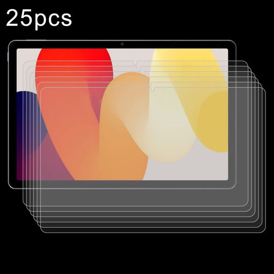 For Xiaomi Redmi Pad SE 25pcs 9H 0.3mm Explosion-proof Tempered Glass Film - Others by buy2fix | Online Shopping UK | buy2fix