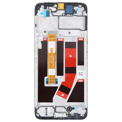 For OPPO A77s OEM LCD Screen Digitizer Full Assembly with Frame - LCD Screen by buy2fix | Online Shopping UK | buy2fix