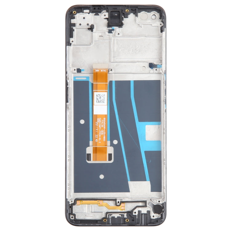 For OPPO A72 4G OEM LCD Screen Digitizer Full Assembly with Frame - LCD Screen by buy2fix | Online Shopping UK | buy2fix