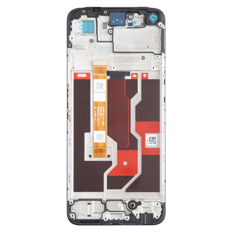 For OPPO A36 4G OEM LCD Screen Digitizer Full Assembly with Frame - LCD Screen by buy2fix | Online Shopping UK | buy2fix