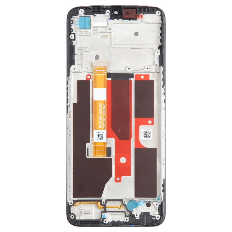 For OPPO A56s OEM LCD Screen Digitizer Full Assembly with Frame - LCD Screen by buy2fix | Online Shopping UK | buy2fix