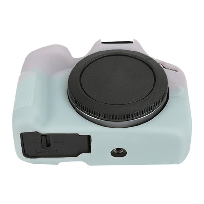 For Canon EOS R50 Soft Silicone Protective Case(Jello Pink Green) - Protective Case by buy2fix | Online Shopping UK | buy2fix