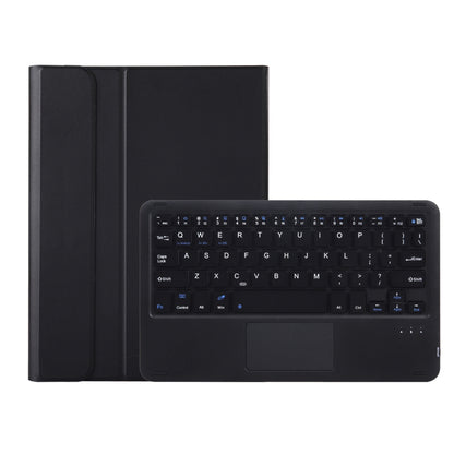 For Huawei MatePad 11.5 2023 AH17-A Lambskin Texture Ultra-thin Detachable Bluetooth Keyboard Leather Case with Touchpad(Black) - Huawei Keyboard by buy2fix | Online Shopping UK | buy2fix