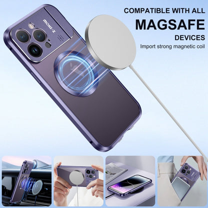 For iPhone 15 Pro Max Aromatherapy Holder Single-sided MagSafe Magnetic Phone Case(White) - iPhone 15 Pro Max Cases by buy2fix | Online Shopping UK | buy2fix