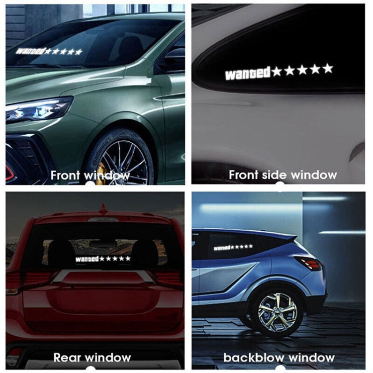 EL Luminous Car Stickers Cold Light Car Stickers Car Luminous Pattern Decoration(Mperformance) - Decorative Sticker by buy2fix | Online Shopping UK | buy2fix