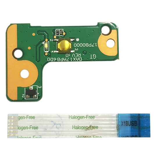 For HP Pavilion 17-G DAX17APB6D0 Switch Button Small Board - HP Spare Parts by buy2fix | Online Shopping UK | buy2fix