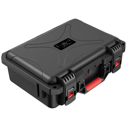 For DJI Mini 4 Pro STARTRC Drone Kit Waterproof ABS Suitcase Storage Box(Black Orange) - Backpacks & Bags by STARTRC | Online Shopping UK | buy2fix