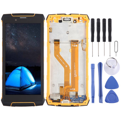 For Cubot King Kong 3 Original LCD Screen Digitizer Full Assembly with Frame - Cubot by buy2fix | Online Shopping UK | buy2fix