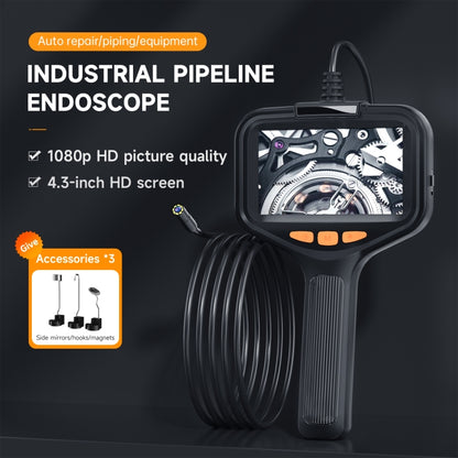 P200 5.5mm Front Lenses Integrated Industrial Pipeline Endoscope with 4.3 inch Screen, Spec:10m Tube -  by buy2fix | Online Shopping UK | buy2fix