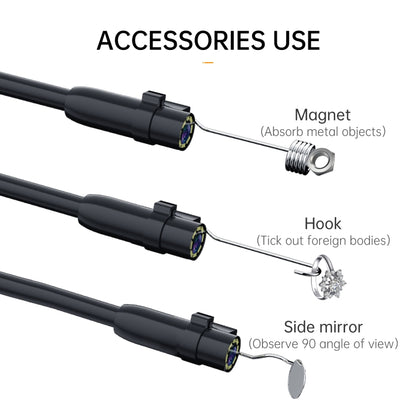 P200 5.5mm Front Lenses Integrated Industrial Pipeline Endoscope with 4.3 inch Screen, Spec:20m Tube -  by buy2fix | Online Shopping UK | buy2fix