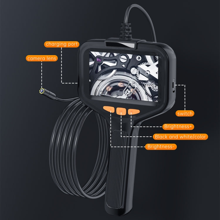 P200 5.5mm Front Lenses Integrated Industrial Pipeline Endoscope with 4.3 inch Screen, Spec:20m Tube -  by buy2fix | Online Shopping UK | buy2fix