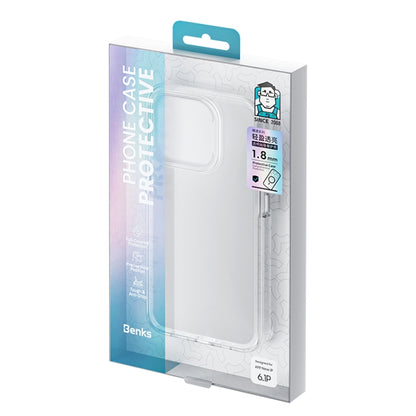 For iPhone 15 Pro Benks MagSafe Magnetic PC Phone Case(Transparent) - iPhone 15 Pro Cases by Benks | Online Shopping UK | buy2fix