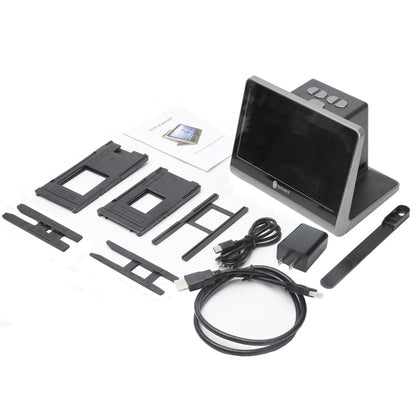 Tonivent TON172 24-48 Mega Pixels 7 inch HD Screen Film Scanner(AU Plug) - Portable Scanner by buy2fix | Online Shopping UK | buy2fix