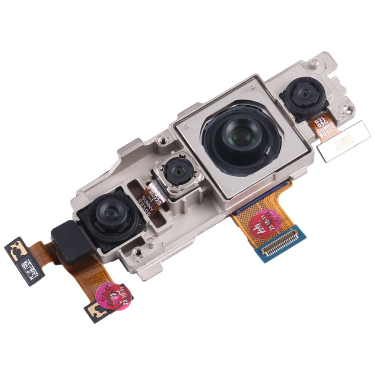 For Xiaomi Mi 10 Pro 5G Original Camera Set (Telephoto + Wide + Portrait + Main Camera) - Camera by buy2fix | Online Shopping UK | buy2fix