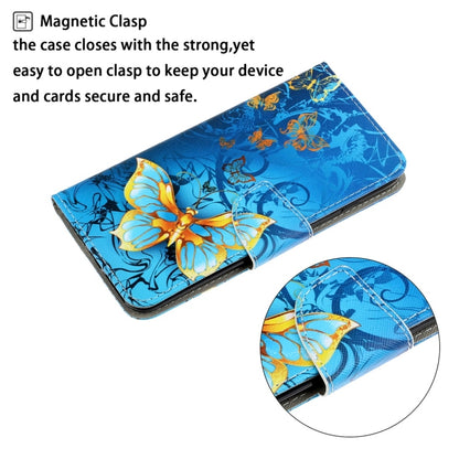 For Xiaomi Redmi 9A 3D Colored Drawing Horizontal Flip PU Leather Case with Holder & Card Slots & Wallet(Jade Butterfly) - Xiaomi Cases by buy2fix | Online Shopping UK | buy2fix