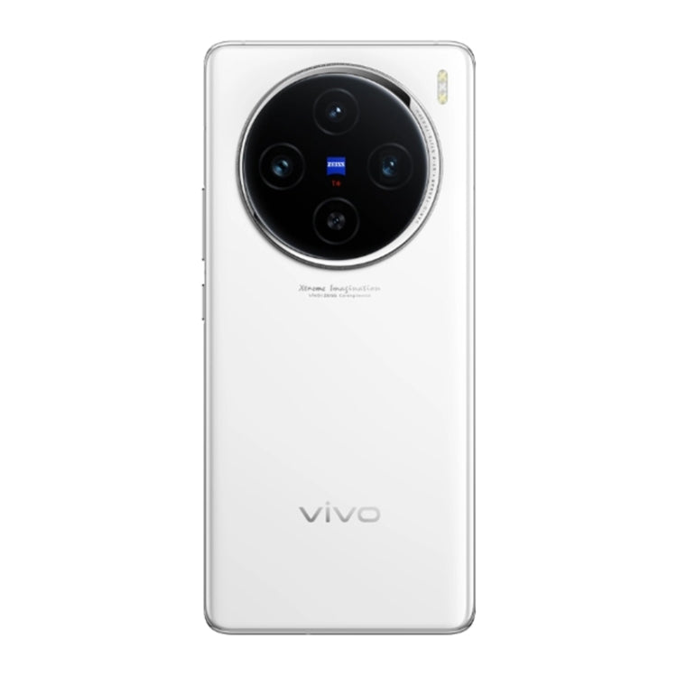 vivo X100, 16GB+256GB, Face ID / Fingerprint Identification, 6.78 inch Android 14 OriginOS 4 Dimensity 9300 Octa Core 3.25GHz, OTG, NFC, Network: 5G(White) - vivo by vivo | Online Shopping UK | buy2fix