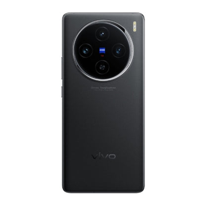 vivo X100, 16GB+1TB, Face ID / Fingerprint Identification, 6.78 inch Android 14 OriginOS 4 Dimensity 9300 Octa Core 3.25GHz, OTG, NFC, Network: 5G(Black) - vivo by vivo | Online Shopping UK | buy2fix