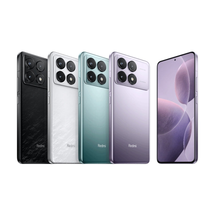 Xiaomi Redmi K70, 12GB+256GB,  6.67 inch HyperOS Qualcomm Snapdragon 8 Gen 2 Octa Core 4nm up to 3.19GHz, NFC, Network: 5G(Purple) - Xiaomi Redmi by Xiaomi | Online Shopping UK | buy2fix