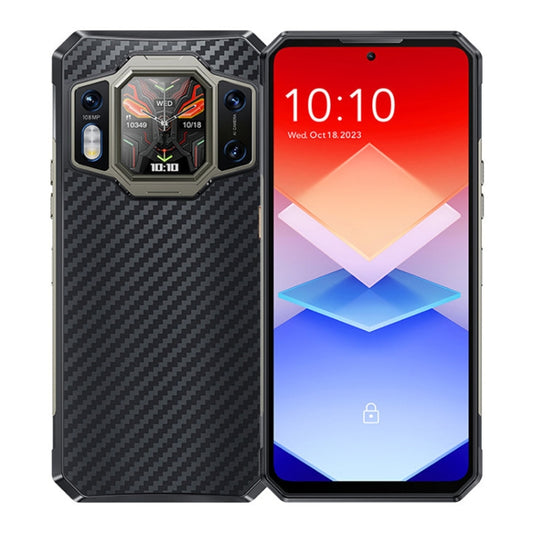 Oukitel WP30 Pro 5G, 12GB+512GB, IP68/IP69K, 108MP Camera, 11000mAh, 6.78 inch + 1.8 inch MediaTek Dimensity 8050 Octa-core 3.0GHz, NFC, OTG, Network: 5G(Black) - OUKITEL by OUKITEL | Online Shopping UK | buy2fix