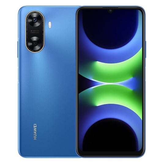 HUAWEI Enjoy 70z, 8GB+256GB, Side Fingerprint Identification, 6.75 inch HarmonyOS 4.0 Octa Core 2.4GHz, Network: 4G, Not Support Google Play(Blue) - Huawei Mate & P by Huawei | Online Shopping UK | buy2fix