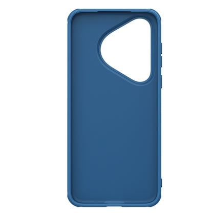 For Huawei P70 Pro NILLKIN Frosted Shield Pro PC + TPU Phone Case(Blue) - Huawei Cases by NILLKIN | Online Shopping UK | buy2fix