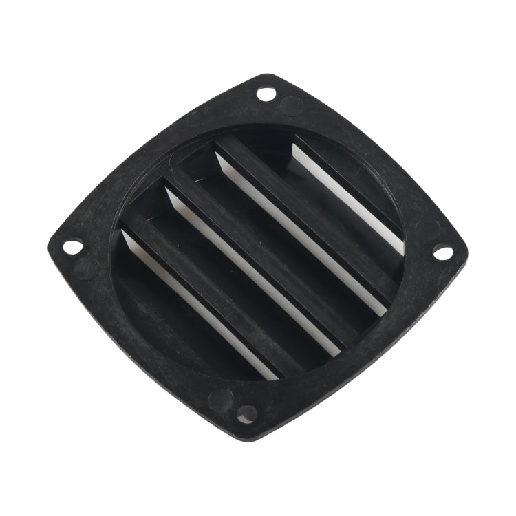 Yacht / RV 85mm Louvered Vents(Black) - Air Conditioning System by buy2fix | Online Shopping UK | buy2fix