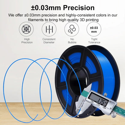 1.0KG 3D Printer Filament PLA-F Composite Material(Black) - Consumer Electronics by buy2fix | Online Shopping UK | buy2fix
