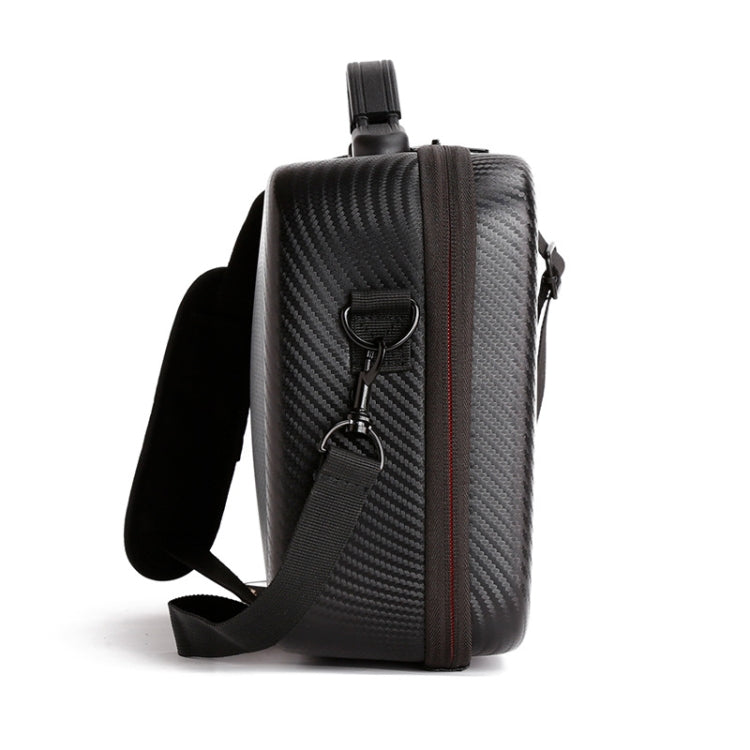 For DJI Mavic Air 2 Portable PU Shoulder Storage Bag Protective Box(Black Red) - DJI & GoPro Accessories by buy2fix | Online Shopping UK | buy2fix