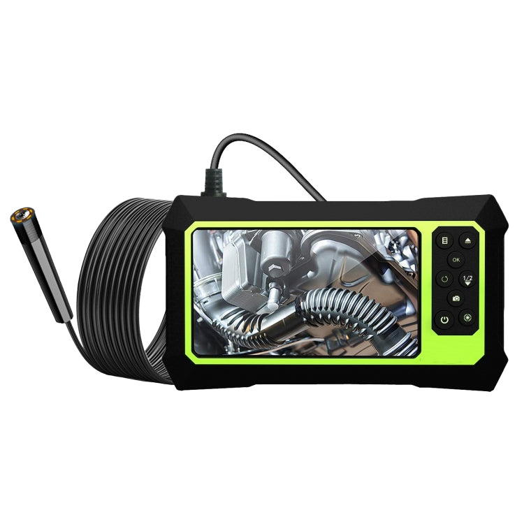 5.5mm 1080P IP68 Waterproof 4.3 inch Screen Single Camera Digital Endoscope, Line Length:5m - Consumer Electronics by buy2fix | Online Shopping UK | buy2fix