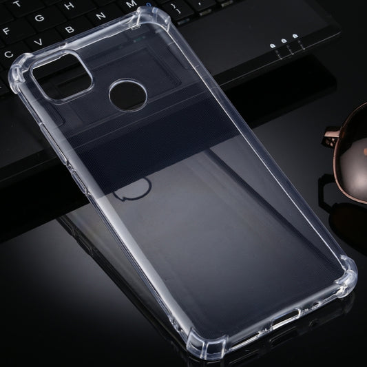 For Xiaomi Redmi 9C Four-Corner Anti-Drop Ultra-Thin TPU Case - Xiaomi Cases by buy2fix | Online Shopping UK | buy2fix