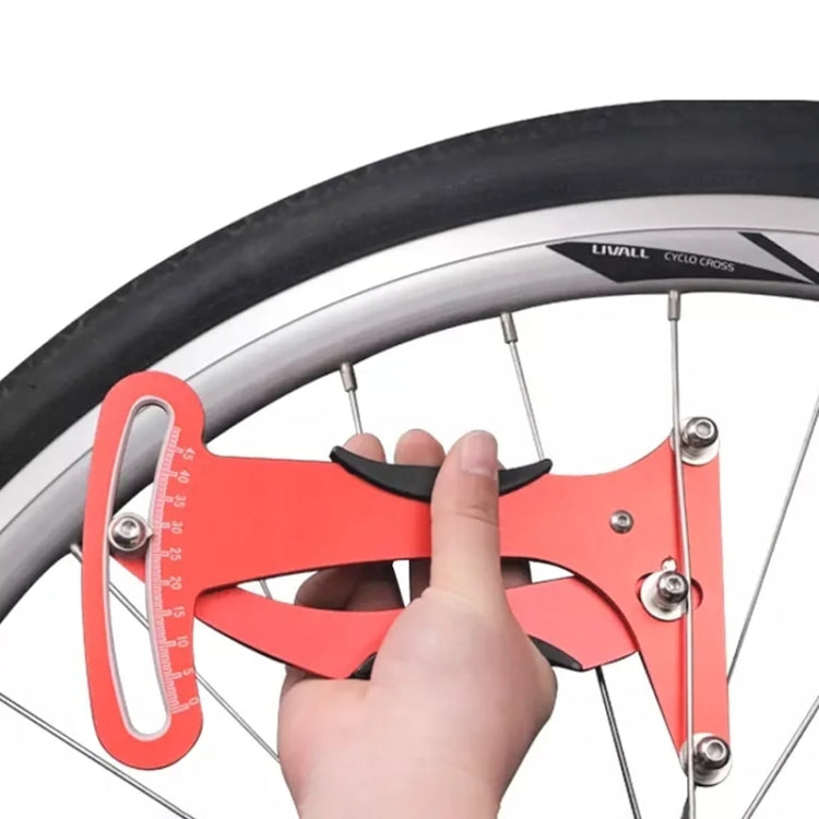 Bicycle Spokes Tension Meter Tool Rim Adjustment Measurement Gauges (Red) -  by buy2fix | Online Shopping UK | buy2fix