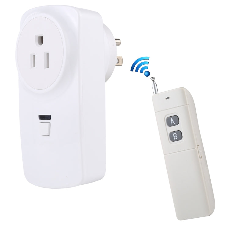 AK-DL220 220V Smart Wireless Remote Control Socket with Remote Control, Plug Type:US Plug - Consumer Electronics by buy2fix | Online Shopping UK | buy2fix