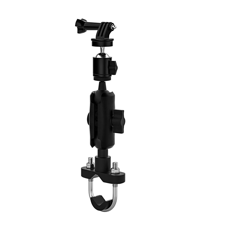 CS-1134A1 Motorcycle Bike Action Camera Recorder Mobile Phone Fixing Bracket Holder, Handlebar Version - Holder by buy2fix | Online Shopping UK | buy2fix