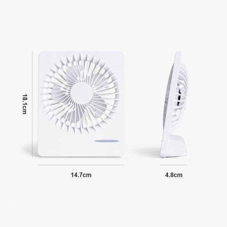 Portable Dormitory Desktop Electric Fan USB Charging Mini Fan - Consumer Electronics by buy2fix | Online Shopping UK | buy2fix