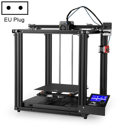 CREALITY Ender-5 Pro Silent Mainboard Double Y-axis DIY 3D Printer, Print Size : 22 x 22 x 30cm, EU Plug - 3D Printer by Creality | Online Shopping UK | buy2fix