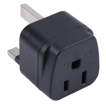 Portable Three-hole US to UK Plug Socket Power Adapter - Plug Adaptor by buy2fix | Online Shopping UK | buy2fix