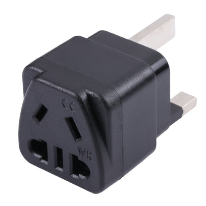 Portable Universal Five-hole WK to UK Plug Socket Power Adapter with Fuse - Consumer Electronics by buy2fix | Online Shopping UK | buy2fix