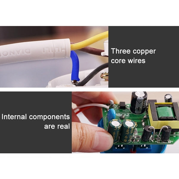 Charging Plug-in Wiring Board Creative Rotary Towline Board 13A Deformed Socket with USB, UK Plug, 4-Bit Socket(Black) - Consumer Electronics by buy2fix | Online Shopping UK | buy2fix