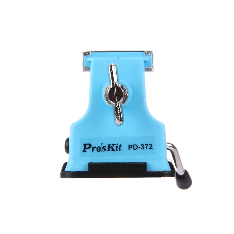 Proskit PD-372 Mini Table Vice, Maximum Opening Diameter: 25mm - Soldering Iron Stand by ProsKit | Online Shopping UK | buy2fix