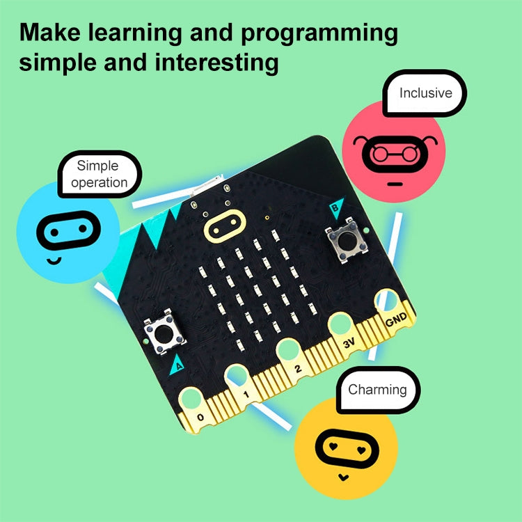 Yahboom BBC Offical New Micro:bit V2/V1.5 Board Separate Board - Boards & Shields by YAHBOOM | Online Shopping UK | buy2fix