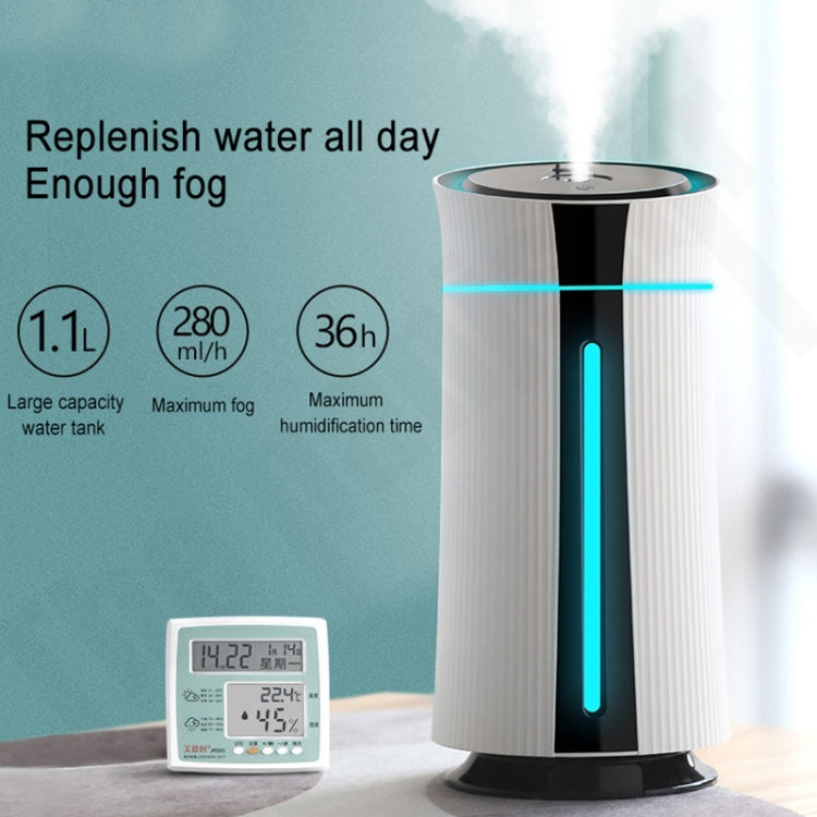 A8 Indoor Humidifier with Colorful Atmosphere Light - Air Purifiers & Accessories by Xiaomi | Online Shopping UK | buy2fix