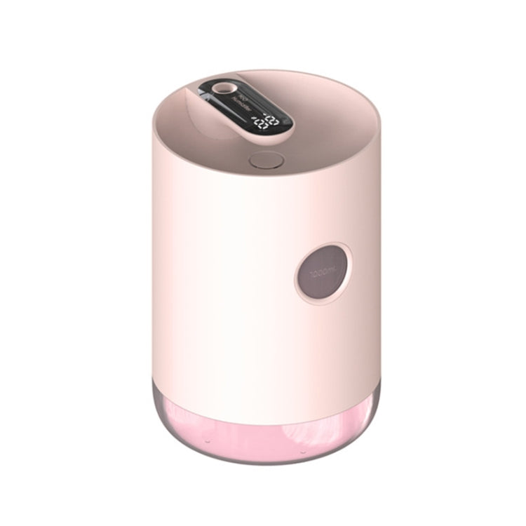 USB Car Humidifier Household Large Capacity Battery Water Replenishing Instrument(Pink) - Home & Garden by buy2fix | Online Shopping UK | buy2fix