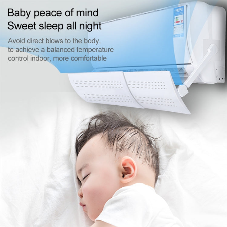 Bedroom Wall-Mounted Baby Universal Anti-Straight Blowing Air Conditioning Windshield Wind Deflector Shroud, M Hole Version - Home & Garden by buy2fix | Online Shopping UK | buy2fix