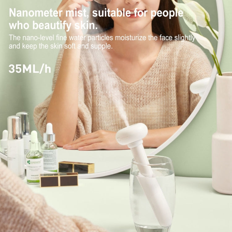 Original Xiaomi JISULIFE Portable Desktop USB Mini Silent Doughnut Humidifier,Upgraded Version(White) - Home & Garden by Xiaomi | Online Shopping UK | buy2fix