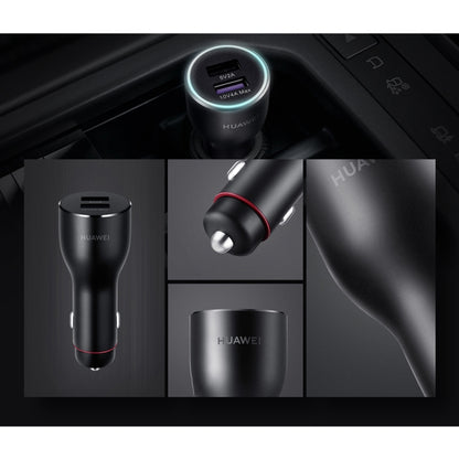 Original Huawei CP37 USB Car Charger Super Charge Version (Max 40W)(Dark Gray) - Car Charger by Huawei | Online Shopping UK | buy2fix