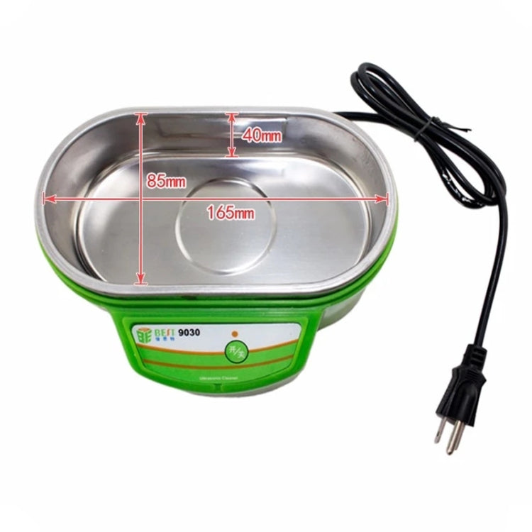 BEST-9030 0.5L Stainless Steel Ultrasonic Vibration Cleaning Machine (Voltage 220V) - Ultrasonic Cleaner by BEST | Online Shopping UK | buy2fix