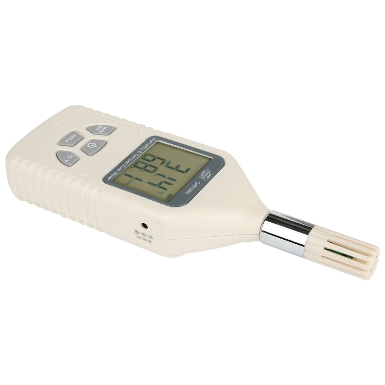 BENETECH GM1360 LCD Probe Industry Digital Humidity & Temperature Meter - Thermostat & Thermometer by BENETECH | Online Shopping UK | buy2fix