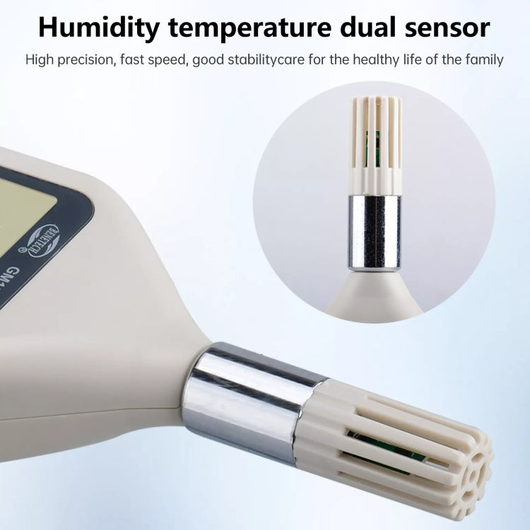 BENETECH GM1360 LCD Probe Industry Digital Humidity & Temperature Meter - Thermostat & Thermometer by BENETECH | Online Shopping UK | buy2fix